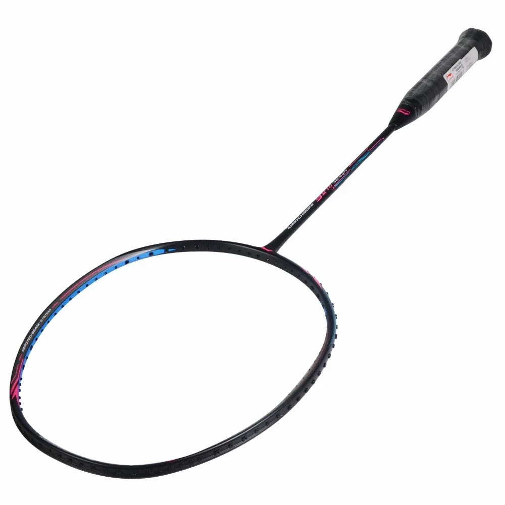 Li Ning профессиональные ракетки для бадминтона турбо зарядка 9II TD наступательная