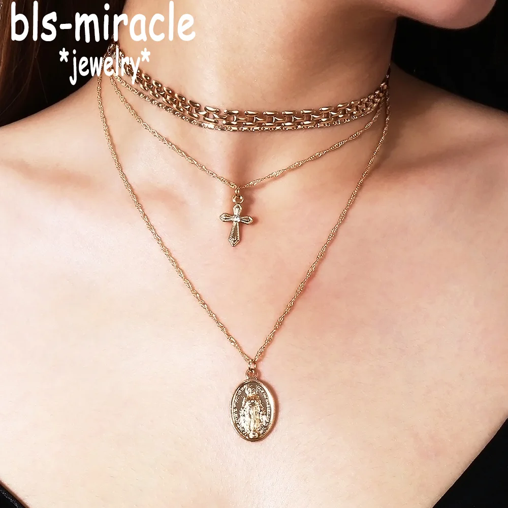 Bls miracle панк Модные ювелирные изделия аксессуары трендовые Многослойные Круглые