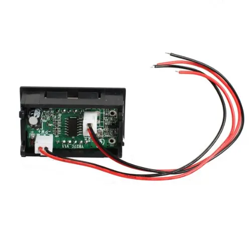 Новый цифровой амперметр постоянного тока 10А синий светодиодный панельный