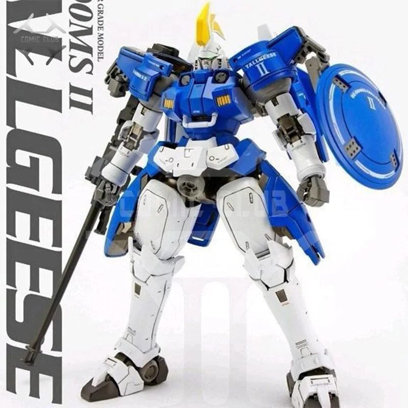 Tallgeese 2 Комиксов клуб сборки MG 1/100 Gundam Tallgeese 1/2/3 белая коробка ver. Фигурку игрушки - Цвет: Tallgeese 2