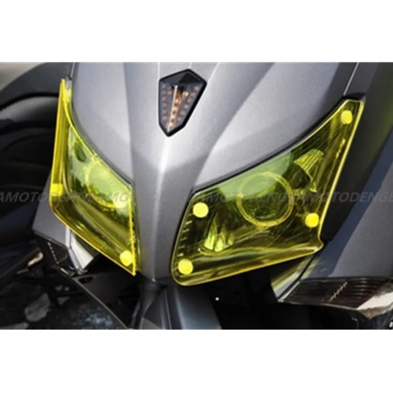 Высококачественная Защитная крышка для фар защитная экрана подходит Yamaha T MAX 530