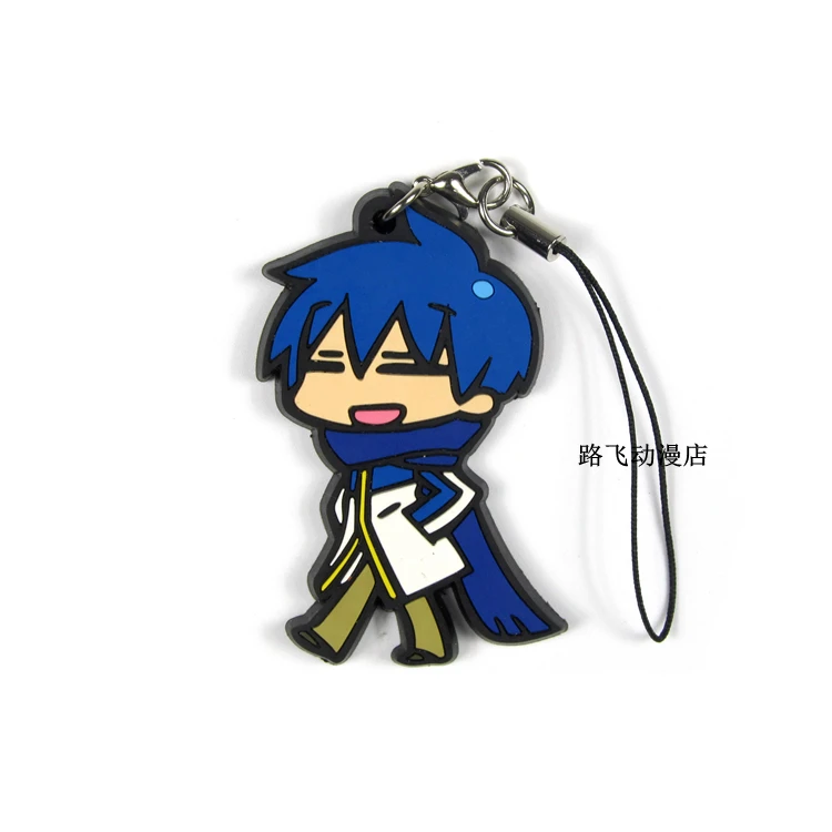 Фигурка аниме модель Luka KAITO Len Meiko резиновый брелок кулон рождественские игрушки