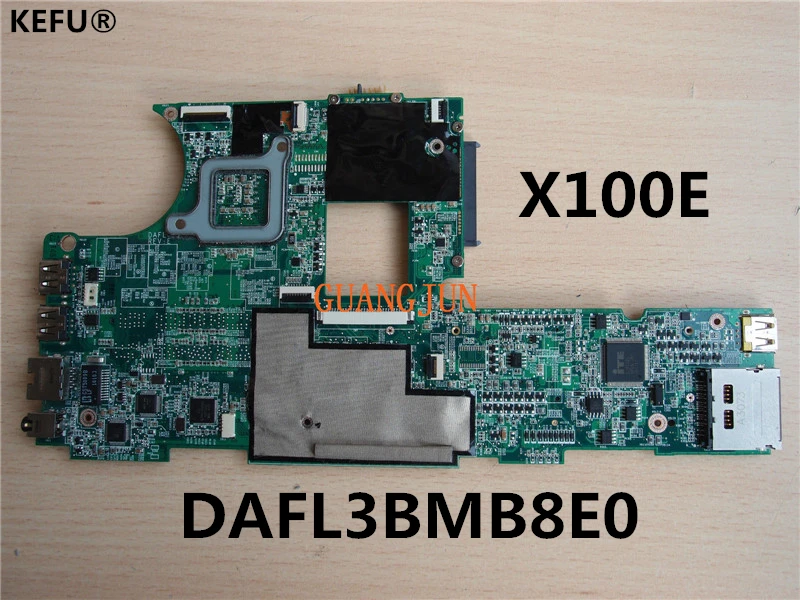 KEFU для Lenovo X100E материнская плата ноутбука DAFL3BMB8E0 75Y4669 60Y5711 тестирование Быстрая