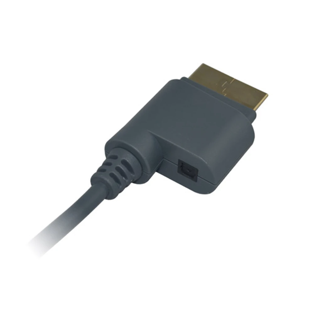 Высококачественный Кабельный разъем HD VGA AV с оптическим выходом для Xbox 360|Кабели| |