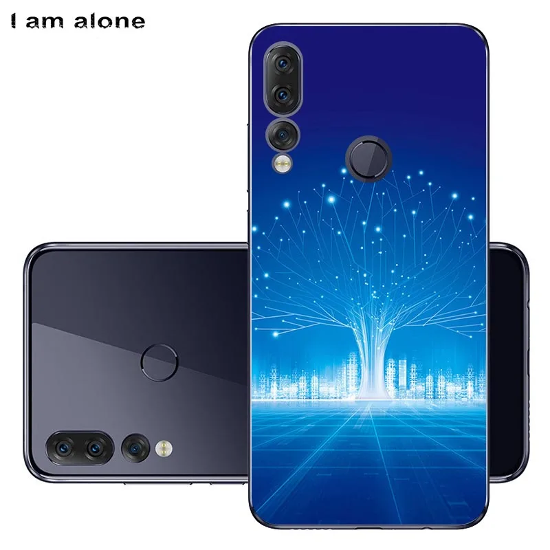 TPU H3 Чехлы для телефонов I am alone для lenovo Z5/Z5S Solf TPU Модные Цветные Чехлы для мобильных телефонов для lenovo Z5S чехол - Цвет: TPU H3
