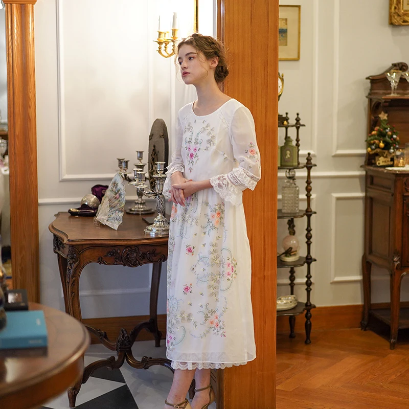 LYNETTE'S китайский стиль весна-лето оригинальный дизайн женское ограниченное