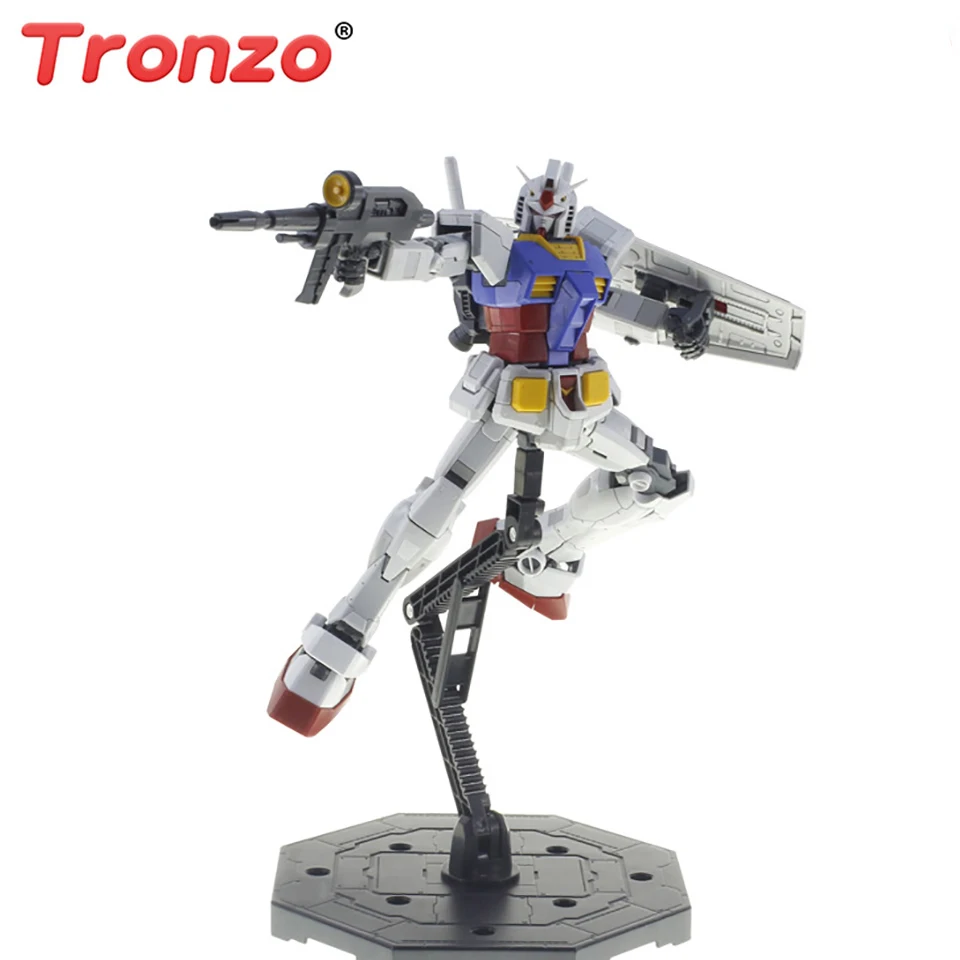 Аксессуары для экшн-фигурок Tronzo, универсальная подставка для фигурок, Опорный кронштейн, база, модель робота Gundam, демонстрационная база для MG HG BB