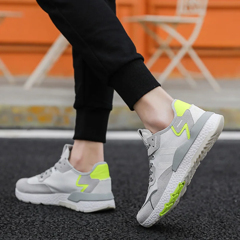2019 Men Shoes Summer Sneakers Breathable Couple Lover Fashion Lace Up Mens Mesh Flats Shoe Big Plus Size Casual | Обувь
