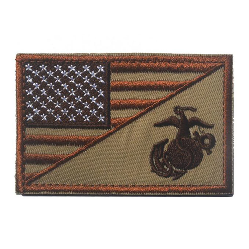 Американский морской корпус USMC США Национальный флаг Morale Patch Awesome Outoor военный