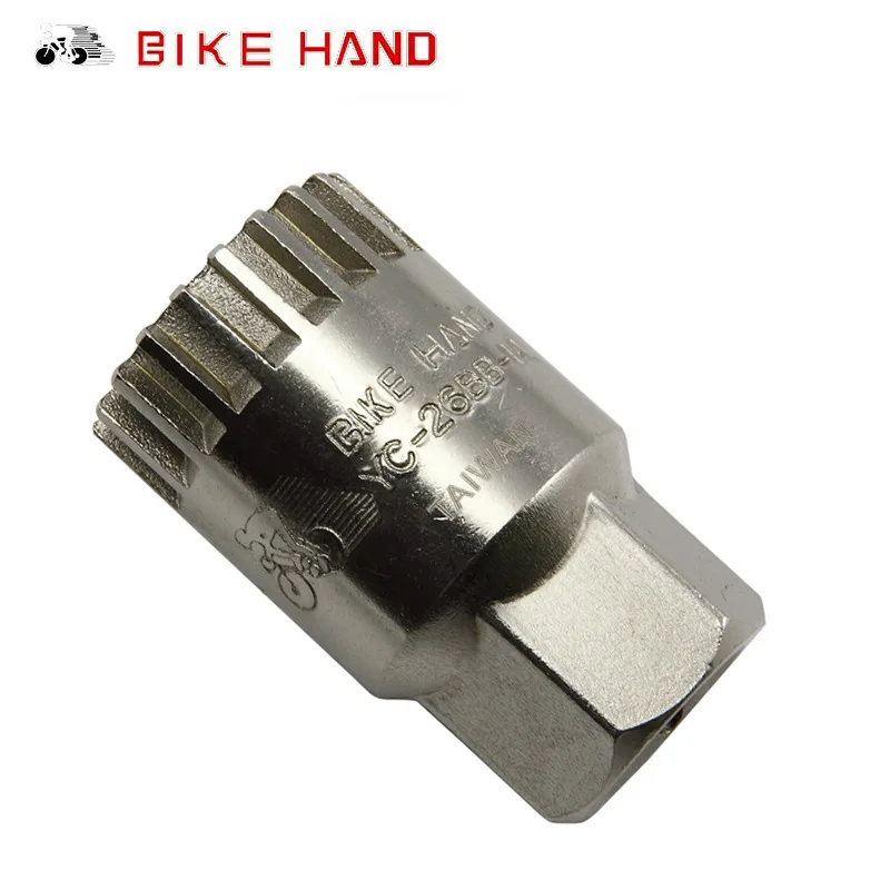 BIKEHAND Инструменты для ремонта велосипеда из легированной стали MTB дорожный велосипед центральный вал Инструмент для разборки для езды на велосипеде аксессуары