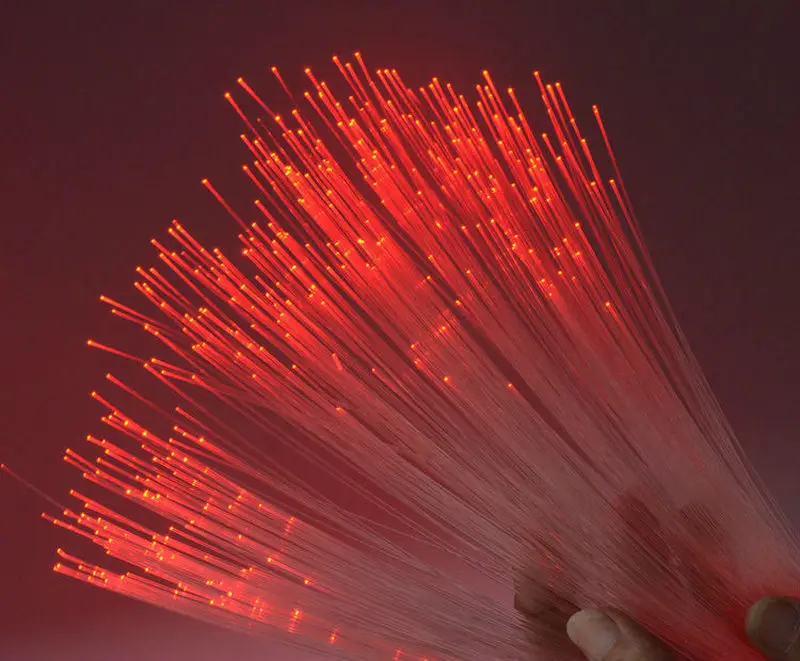 32 Вт RGB Мерцающий СВЕТОДИОДНЫЙ волоконно оптический двигатель алюминиевый 28key RF