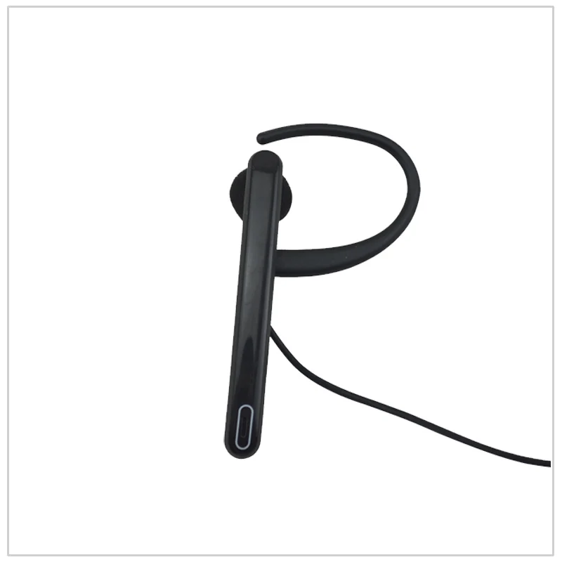 Однопроводные наушники G loop Boom mic гарнитура с микрофоном PTT 1 контактный разъем MT