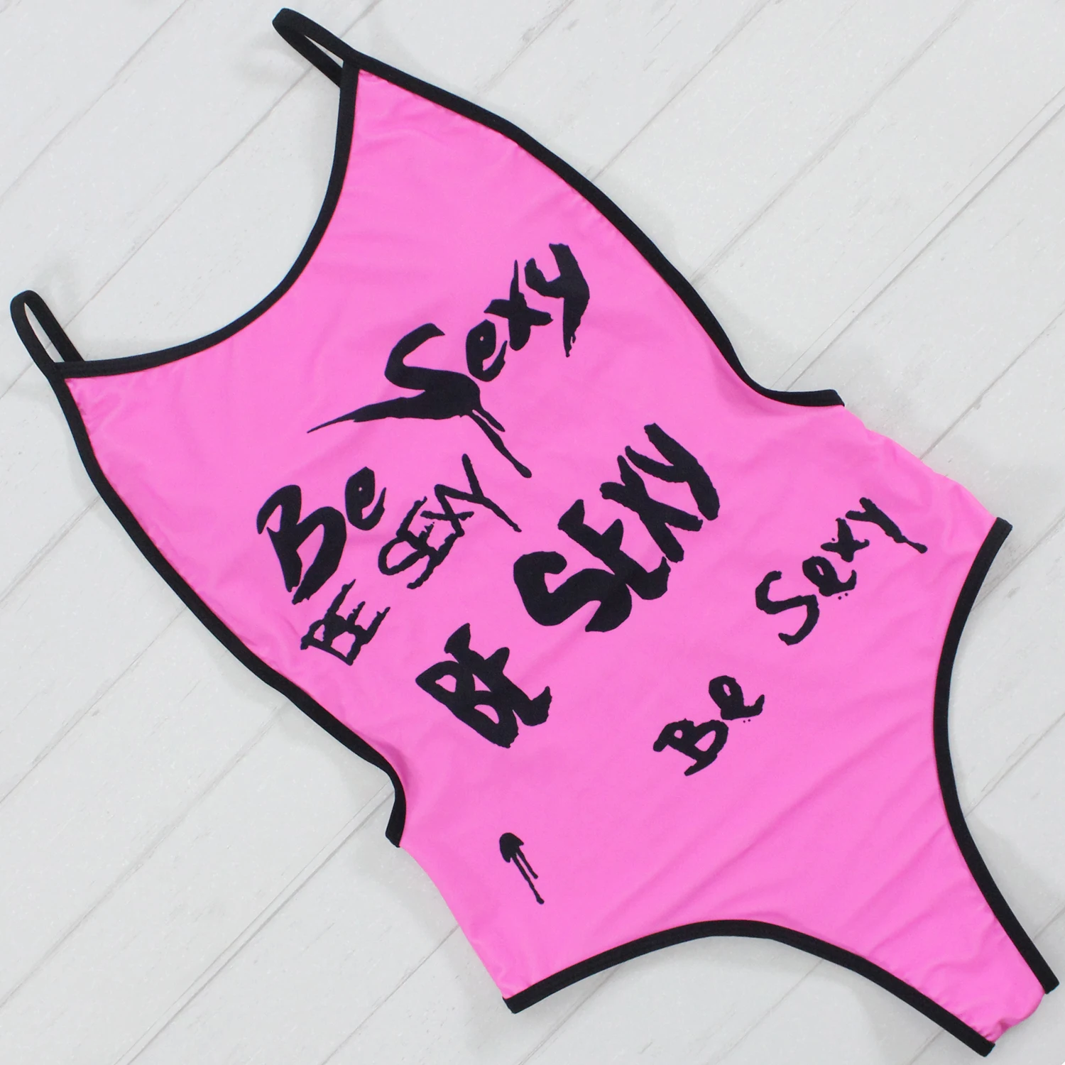 2017 розовый черный новейший быть сексуальный буквенный принт купальники