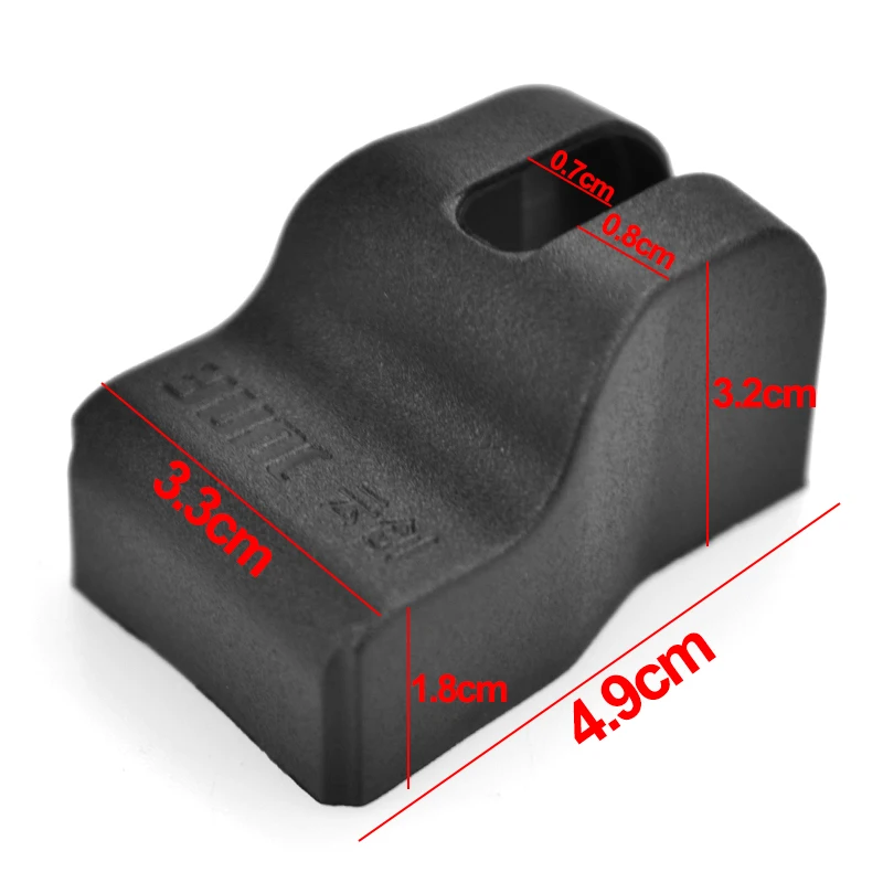Xukey крышка замка двери для Mitsubishi ASX RVR Outlander Sport Lancer 2012 2013 2014 2015 2016 2017 2018 | Автомобили