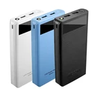 Внешний аккумулятор 18650, с функцией быстрой зарядки, USB Type-C, QC 3,0, 2,0, 5 В, 9 В, 12 В, чехол для аккумулятора 7x1865 0