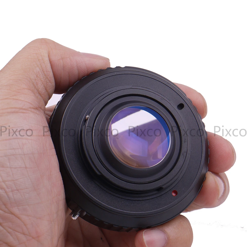 Адаптер для объектива Pixco MD M 4/3 с усилителем скорости Minolta подходит камеры Micro Four