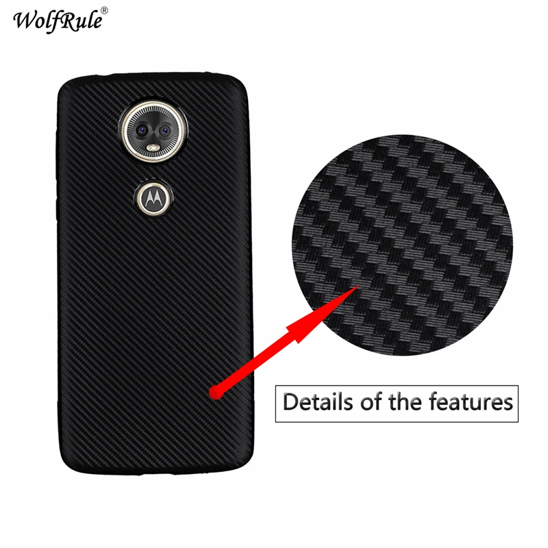 For Motorola Moto E5 Plus Case Ultra Thin Soft Silicone Rubber Coque Cover Celular Fundas 6&quot |