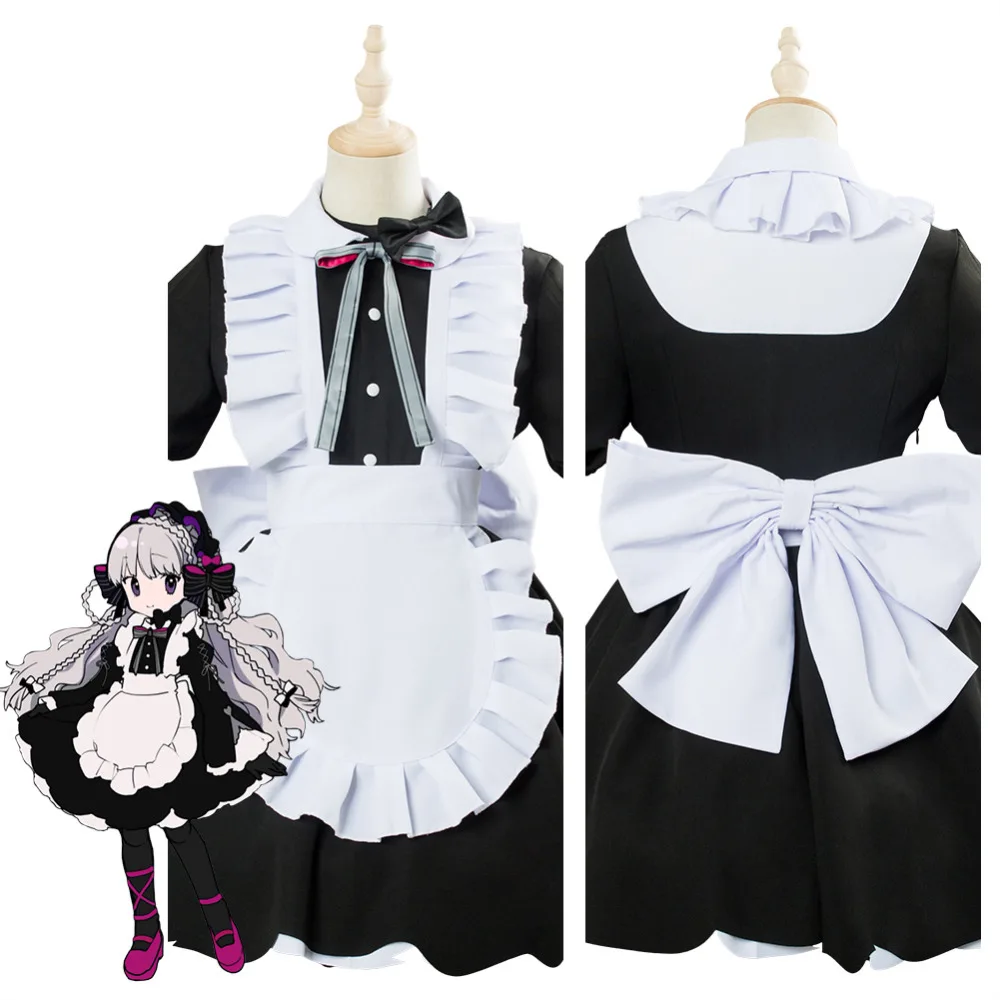 Фото Fate Grand Order Косплей Детский костюм для косплея Взрослые женщины платье полный