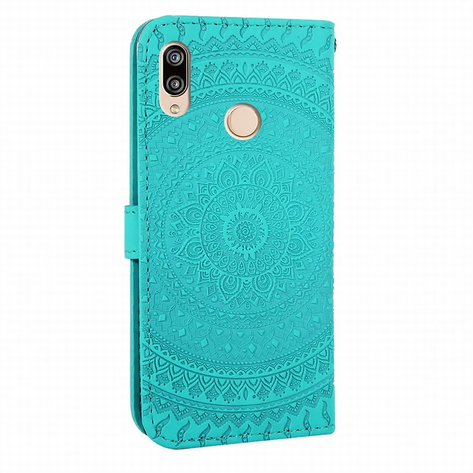 Мандала чехол для телефона чехол для huawei Honor 10 9 Lite 8X P Smart P30 P20 Lite Коврики 20 Pro Y6 Prime Y7 наслаждаться фотоаппаратов моментальной печати 7S 8 9S D22F