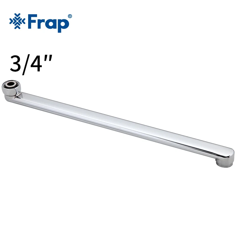 Frap 3/4 ''кран для ванной с трубным изливом выпуск крана с гибкой трубкой кран для ванной комнаты 20-50 см аксессуары F20f