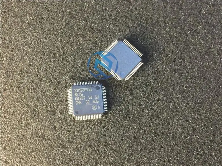 2 шт. STM32F411RET6 STM32F411RE STM32F411 QFP64|qfp64| |