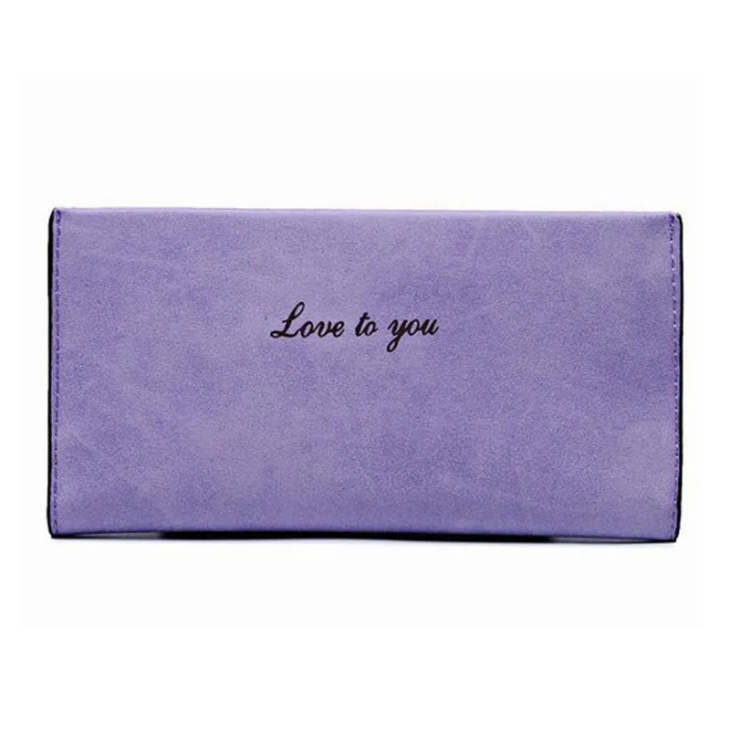 Женский кошелек для монет 2019 симпатичный женские длинные кожаные кошельки клатч