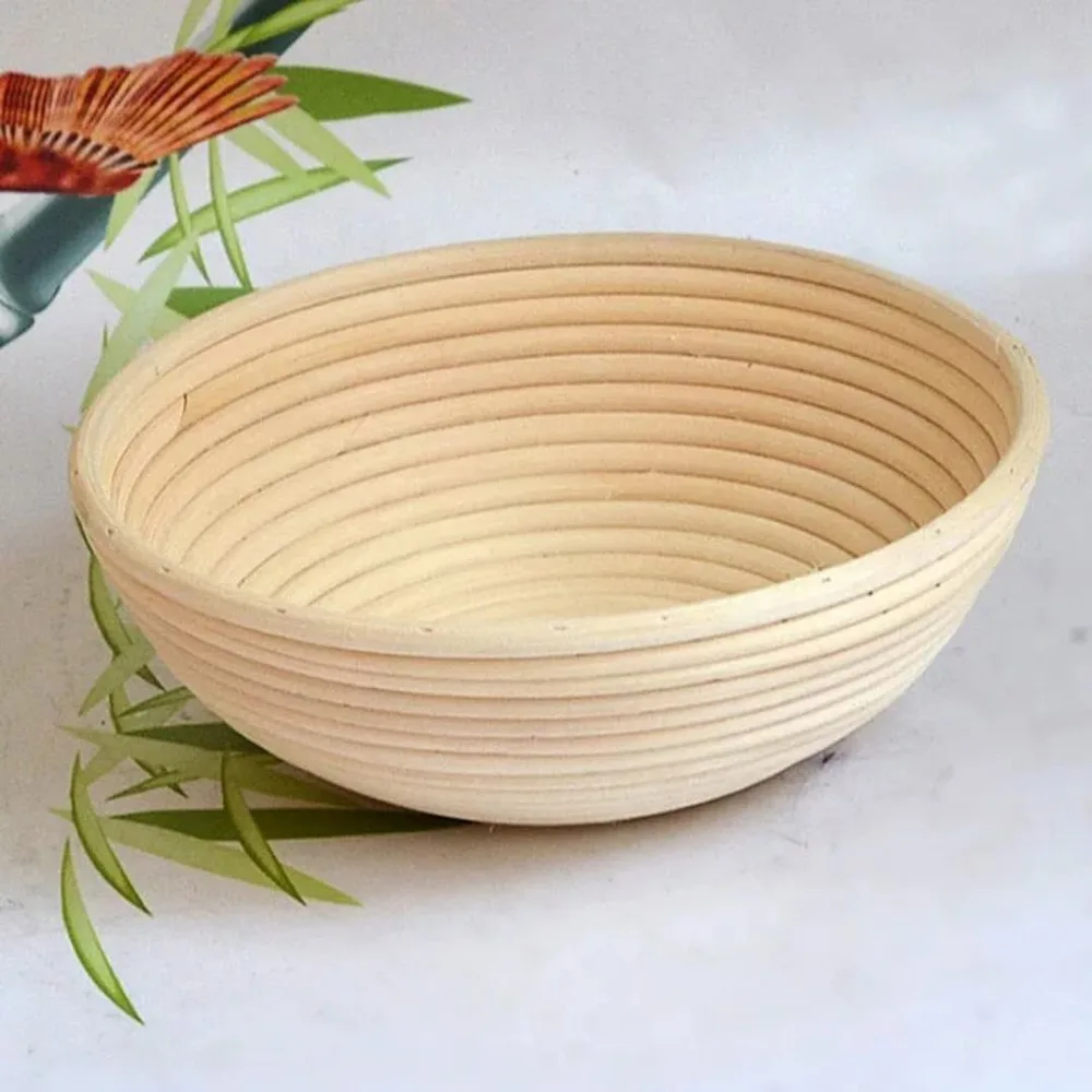 1 шт. круглая корзина для хлеба ручная работа выращивания хлеба|basket|basket handmadebasket