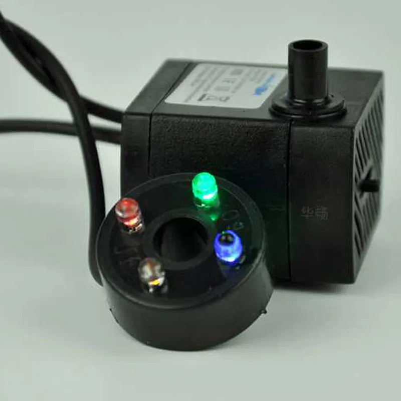 Резервуар для мини-аквариума декоративный воздушный насос водяной аквариума