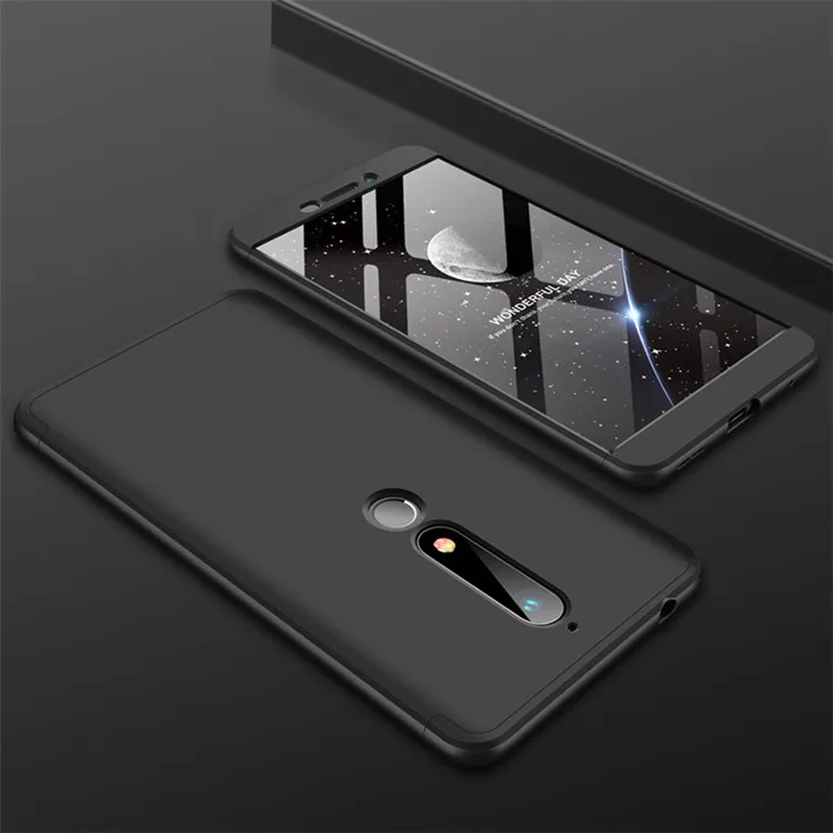 Subin для Nokia 6 чехол Nokia 6,1 Броня PC жесткий полный защитный чехол для Nokia 6 TA-1068 TA-1050 TA-1043 чехол для телефона s