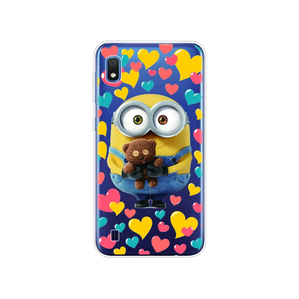 34653 Чехол для samsung A10, чехол, мягкий силиконовый чехол для телефона, чехол для samsung Galaxy A10 A 10 SM-A105F A105 A105F, Мультяшные ракушки - Цвет: 34653