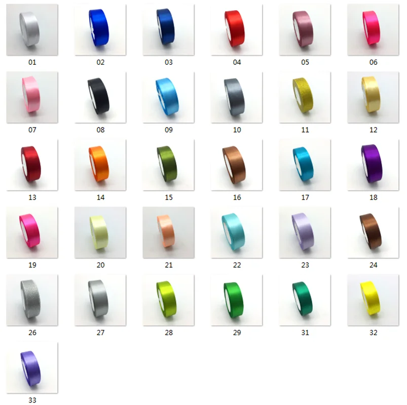 Лента для свадебной вечеринки 5 ярдов 1 дюйм 25 мм|satin ribbon|silk ribbonribbon satin ribbon |
