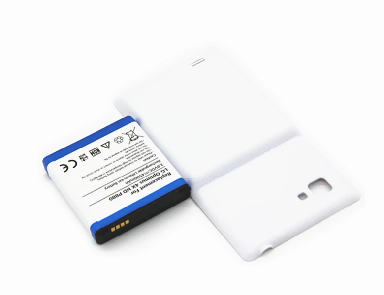 Аккумулятор для LG Optimus 4X HD мобильный телефон P880 расширенный аккумулятор с белой