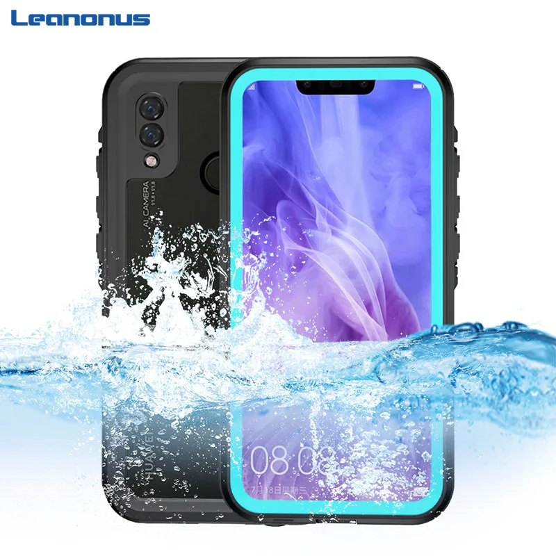 Водонепроницаемый полностью герметичный чехол для плавания Huawei P20 Lite Чехол IP68