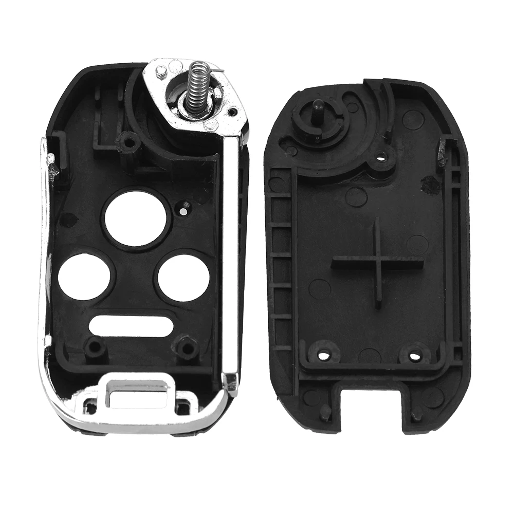 DANDKEY Filp Folding Car Flip Remote Key 4 buttons FOB Case Shell Covers for Honda CR-V Pilot | Автомобили и мотоциклы