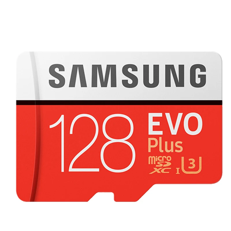 SAMSUNG MicroSD карты памяти 32 Гб 64 128 ГБ 256 TF флеш карта Class10 SDXC SDHC U3 UHS I HD microsd с кард