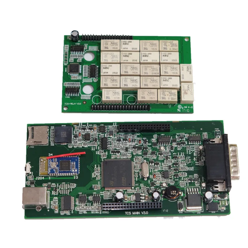 TCS PRO Plus OBDIICAT 150 Bluetooth V3.0 PCB 2016 keygen as multidiag mvd OBD 2 автомобили Грузовики OBDII Авто