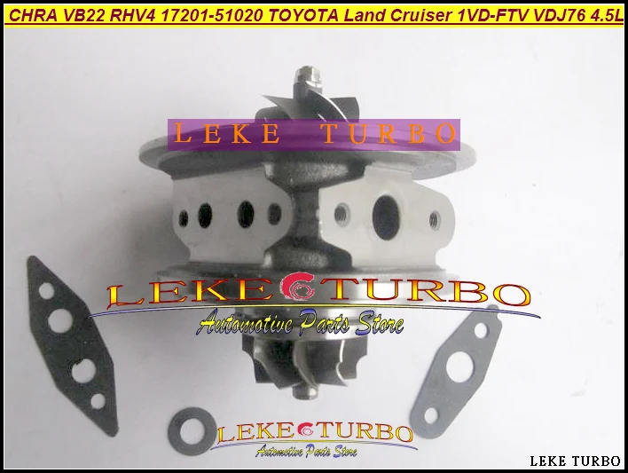 Турбокартридж CHRA Core VB22 17201 51021 51020 для TOYOTA Land cruiser Landcruiser V8 VDJ76 VDJ78 VDJ79 1VD FTV л|core|core 2 |