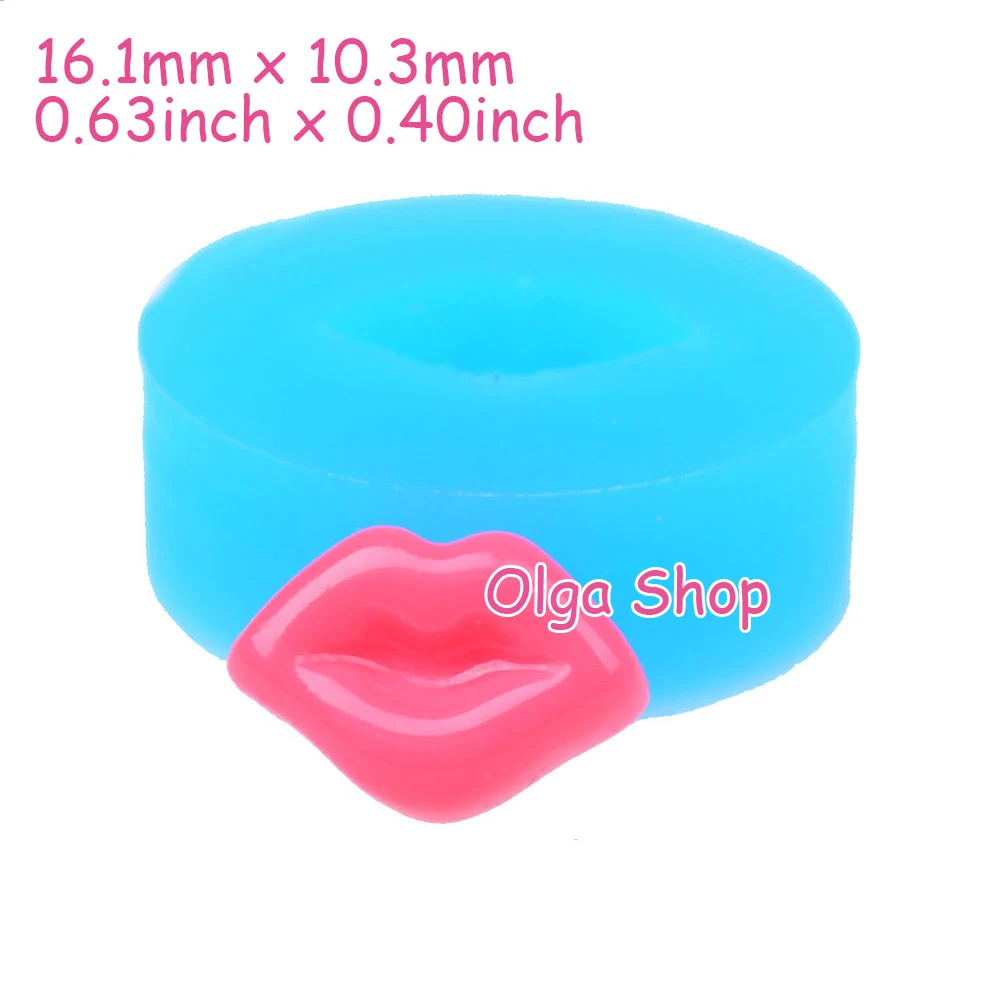 FYL269 16 1 мм силиконовая форма для губ Sugarcraft Fondant Gum Paste глазурь изготовление