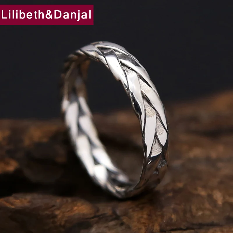 2019 Bague Роковой серебро кольцо для пальца ноги 100% настоящие 925 стерлингового