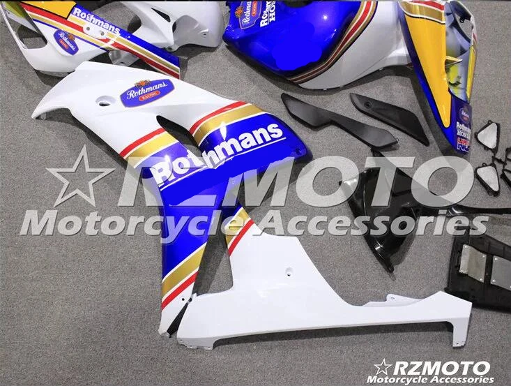 Новый обтекатель для мотоцикла Abs Подходит Honda Cbr1000rr 2006 2007 литьевая форма кузова