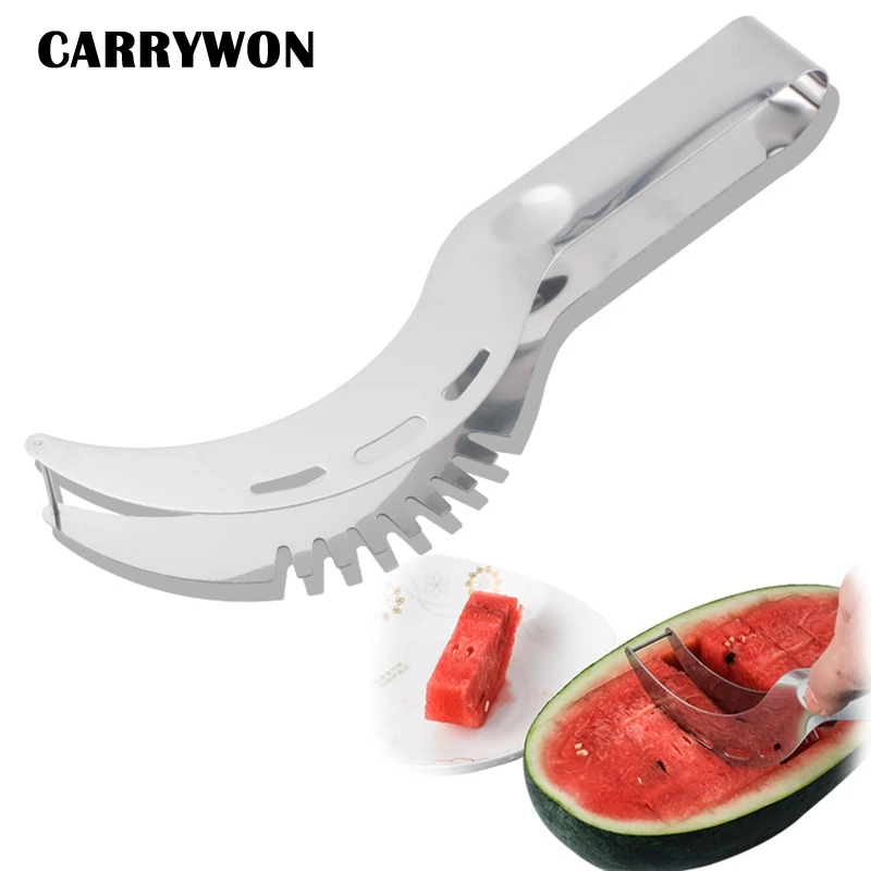 CARRYWON 24 5*3 см нож для нарезки дыни из нержавеющей стали фруктов и овощей Кухонные