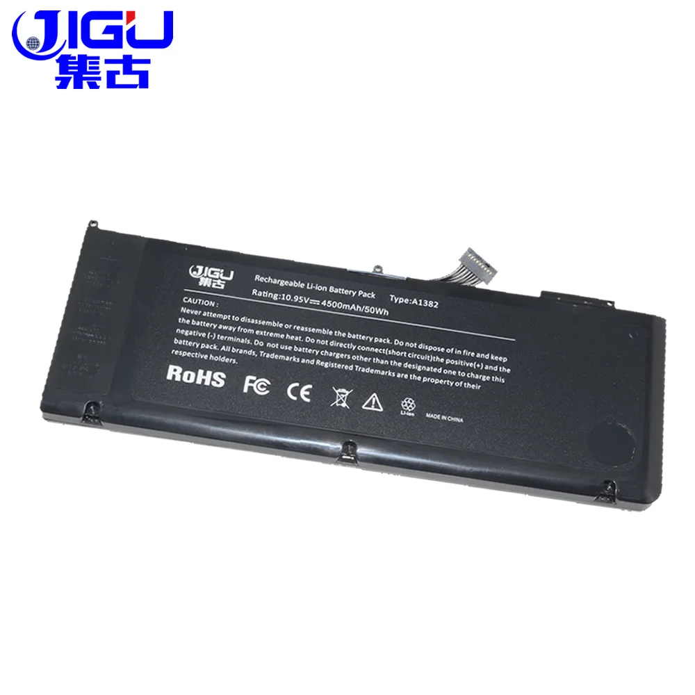 

JIGU New Battery A1382 020-7134-A 661-5844 For MacBook Pro 15" A1286 2011 2012 Model