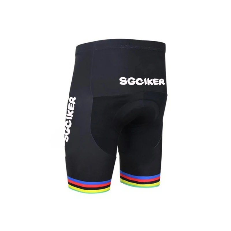 SGCIKER pro worldtour чемпиона почета Радуга летние шорты комбинезон с для велоспорта
