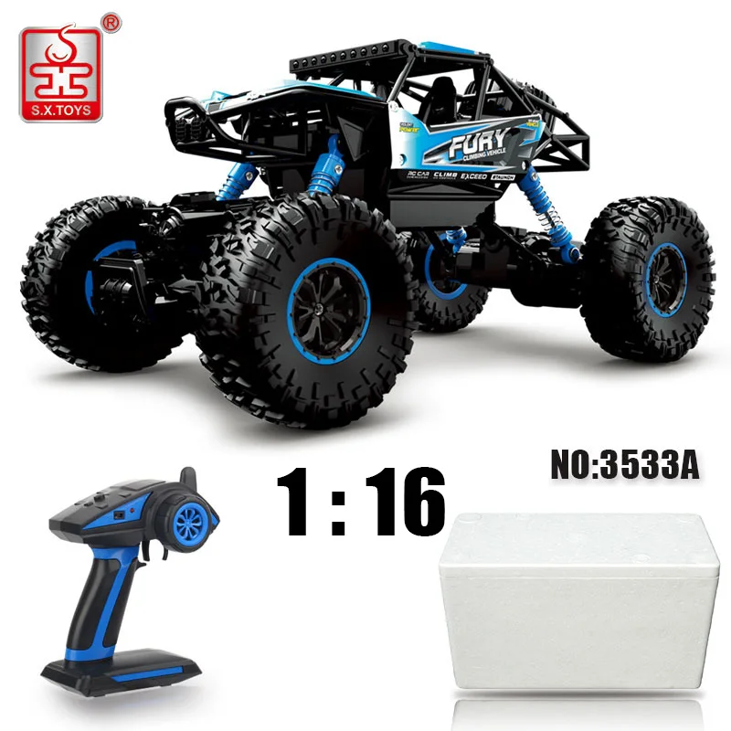 3533A Green 28cm Радиоуправляемая машина 4WD 2,4 GHz радиоуправляемые игрушки ралли скалолазание Снежный фут машина на дистанционном управлении модель внедорожника детская игрушка - Цвет: 3533A Green 28cm