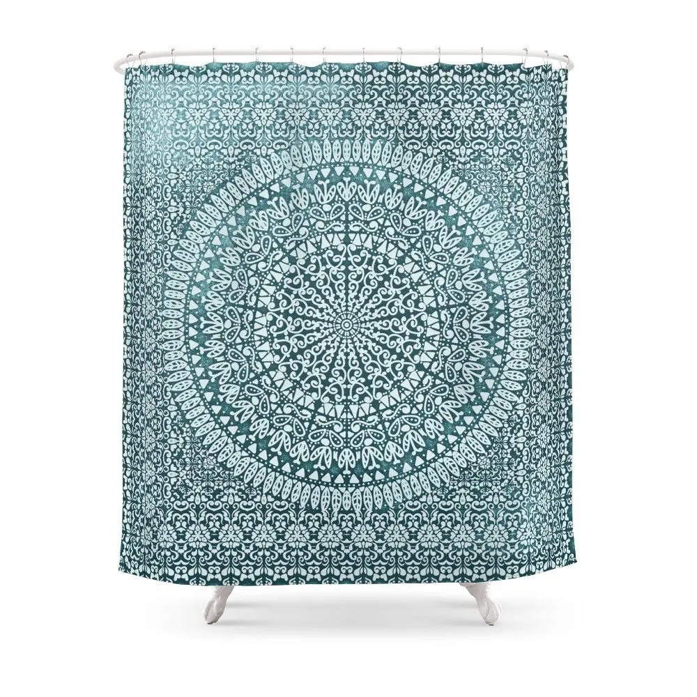 Бохо мандала бандана занавеска для душа|shower curtain|curtains shower curtainsmandala curtain |