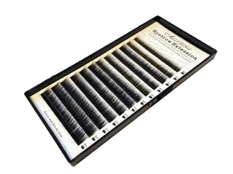 Соблазнительные удлинители для бровей натуральный изгиб черный микс 5 8 мм|eyebrow