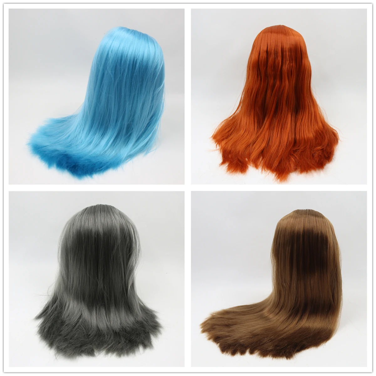 Blyth кукла ледяные дни Фортуны RG кожа головы сетка для парика волос DIY куклы на