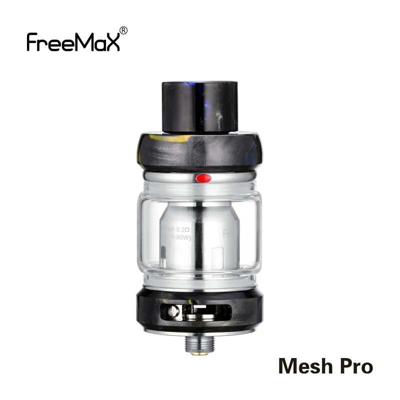 Freemax mesh Pro распылитель регулируемый 510 Резьбовая электронная сигарета для Mod Kit 5 мл