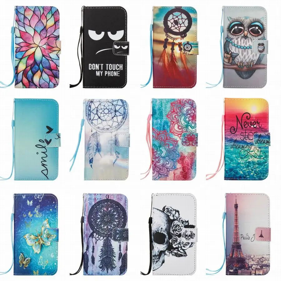 Lanyard Croc leather Phone Bag Case For Samsung Galaxy J3 Prime Flip Cover Wallet Coque cases | Мобильные телефоны и