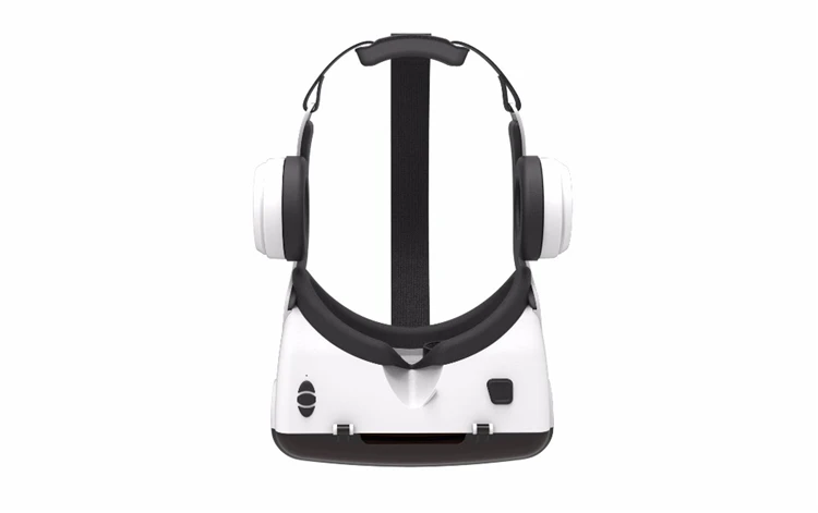 UZQi Shinecon VR Виртуальная реальность оригинальные 3D очки VR коробка стерео очки картонная гарнитура шлем IOS Android смартфон VR